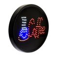 thumbnail image 2 of Alpine LED Neon Coffee Sign Oval 23" x 14", Electric and Bright Flashing LED Sign Outdoor, 2 of 6