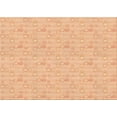 thumbnail image 1 of Ahgly Company Machine Washable Indoor Rectangle Transitional Pastel Orange Area Rugs, 8' x 12', 1 of 7
