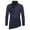 Dark Blue, variant on Fall Shirts for Men Casual High Neck Winter Long Sleeve Irregular Long Sleeve Top
