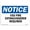 Landscape, variant on OSHA Notice Sign - Co2 Fire Extinguisher Inside | Plastic Sign | Protect Your Business, Construction Site, Warehouse & Shop Area |  Made in the USA