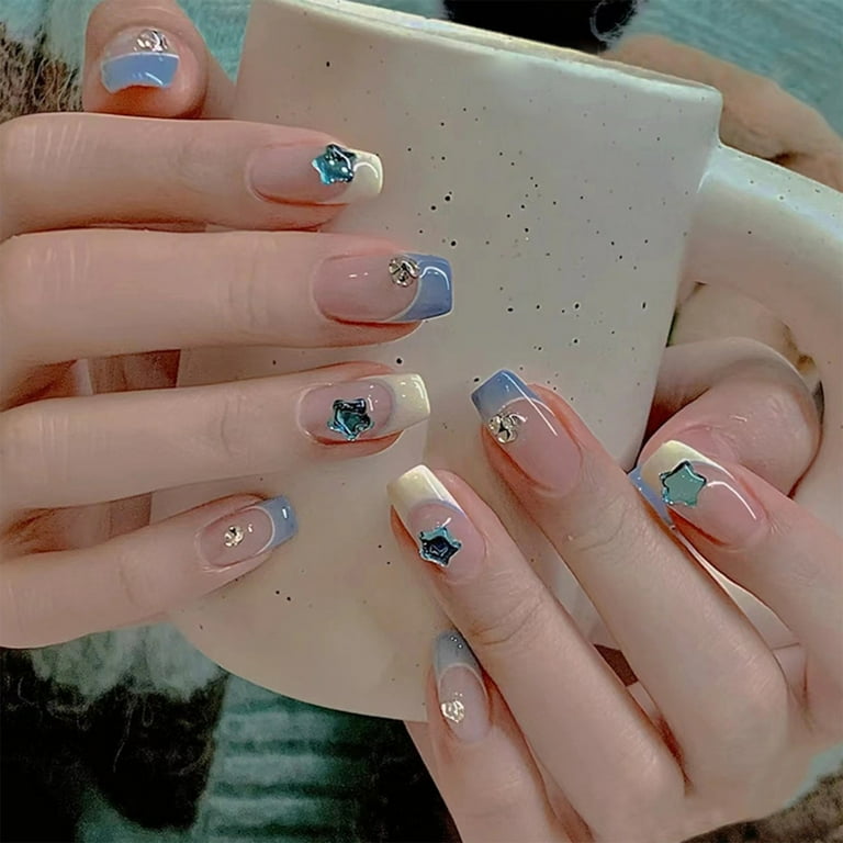Breathable 2024 fake nails