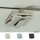 thumbnail image 1 of Clip para el portatarjetas de parasol del coche - Caja de almacenamiento de plástico beige y gris para tarjetas de aparcamiento y tarjetas de crédito, 1 of 7