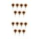 thumbnail image 2 of Arreglo de ramo de flores artificiales Matsuzay 7 Uds girasoles Amarillo 2Conjunto, 2 of 6