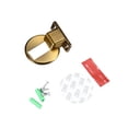 thumbnail image 1 of Riwesomey Tope de puerta, componente modificado, soporte anticolisión de tamaño pequeño, soporte de tope para puertas de aleación de Zinc, accesorio de Herramientas y ferretería Amarillo Riwesomey TO009255-01, 1 of 6