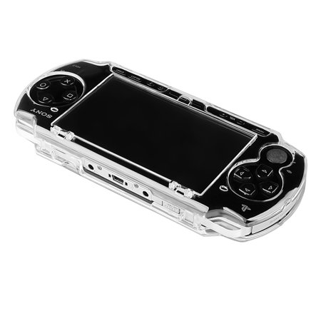 Insten Snap-on Crystal Clear Hard Case Cover For Sony PSP 2000 3000