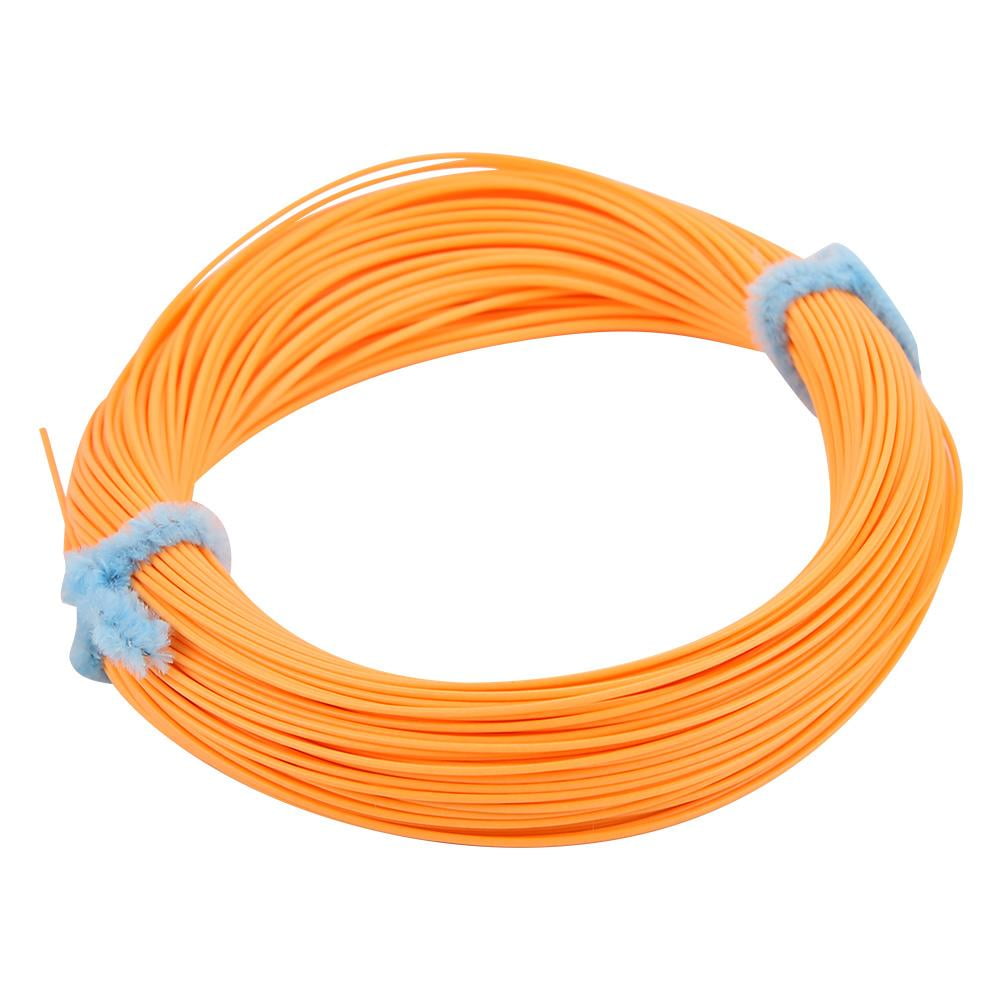 Higoodz 30M Nylon Weight Forward Floating Fly Fishing Line WF 4/5/6/7/8
