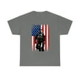 thumbnail image 7 of Veteran Soldier flag Unisex Heavy Cotton Tee, 7 of 7