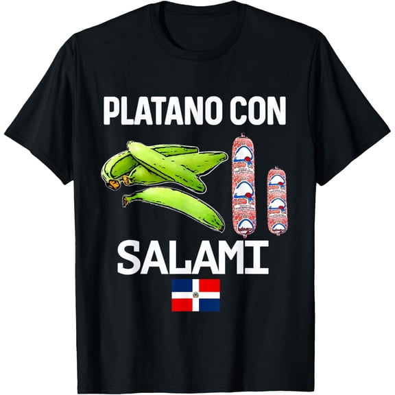 Dominicana Flag RD Dominican Republic Food Mangu Plantain T-Shirt mens t shirt,black,women,funny,misfits,men,journey