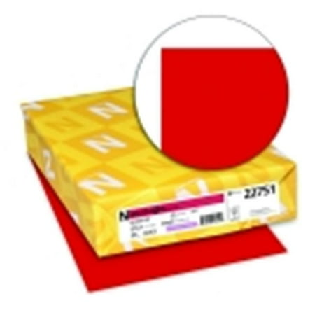 - Astrobrights 8.5 x 11 in. Paper Acid-Free Premium Card Stock - Reentry Red, Pack 250