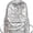 Silver, variant on Shiny Quilted Puffer Casual Backpack, Lightweight Metallic Padded Daypack, Adjustable Strap Fashion Rucksack For Daily Commute Weekend Travel