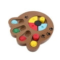 thumbnail image 2 of 1Pc Cute Puppy Multi-functional Interactive Food Treated Wooden Toy For Pet Dog & Cat Paw, 2 of 6