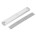 thumbnail image 3 of Luz LED para armario, inalámbrica, infrarroja, control táctil, carga USB, imán trasero, atenuación continua, luces para gabinete, 1 pieza, 3 of 14