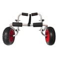 thumbnail image 3 of koolsoo Boat Kayak Canoe Cart Paddleboard Lightweight Elastic Strap Canoe Beach Cart, 3 of 9