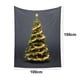 thumbnail image 2 of Tapiz con temática navideña, árbol de Navidad decorativo para colgar en la pared, decoración del hogar, regalos para vacaciones de Año Nuevo, sala de estar y dormitorio, 2 of 5