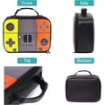 thumbnail image 2 of Kids Lunch Box Boy Insulated Lunch Bag Game Leather Thermal Lunch bag for School Insulated Cooler Bag Game Lunch Boxes, 2 of 6
