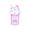 6oz, variant on Hoshimi Slimes Pink Hot Cocoa Slime - Butter Cloud Slime with Whip & Toppings 6oz