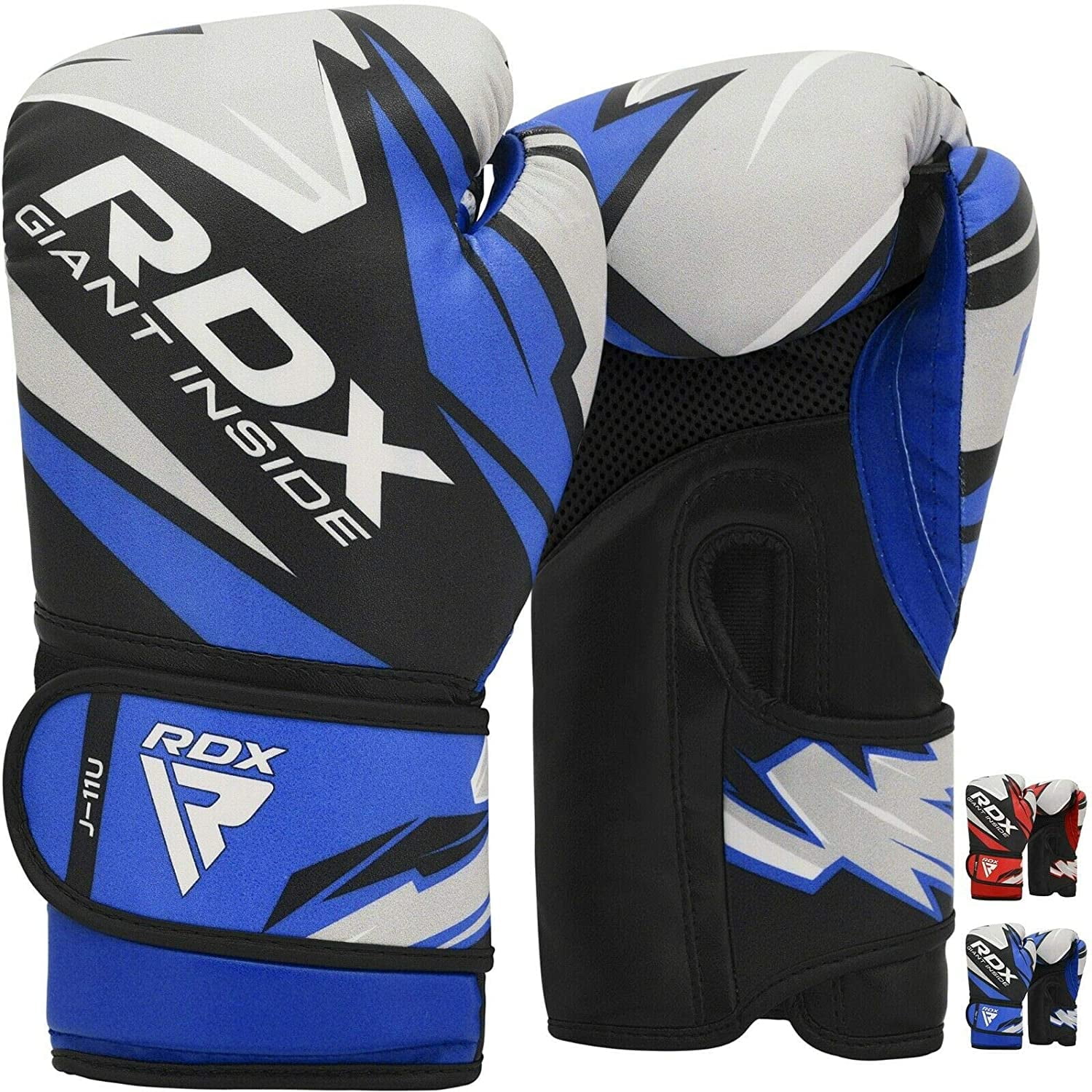 RDX Kids Boxing Gloves for Training and Muay Thai, Maya Hide Leather