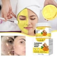 Skin Care for Teens 10-12, Ginger Film Mask Brightens Skin Color