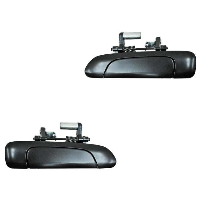Par de MANIJAS PUERTA EXTERIOR FIT 2006 al 2008 HONDA Traseras Genérica .