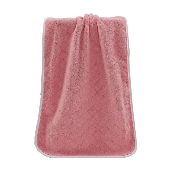 Guoxxzi 5 dollar items, Towel Thickened Soft Absorbent Plain Color Household Wash Face Gift Towel