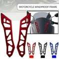 thumbnail image 2 of Heavy Duty Motorcycle Windshield Bracket General Fit Windshields Mounting Simple Installation for Long Lasting Use, 2 of 6