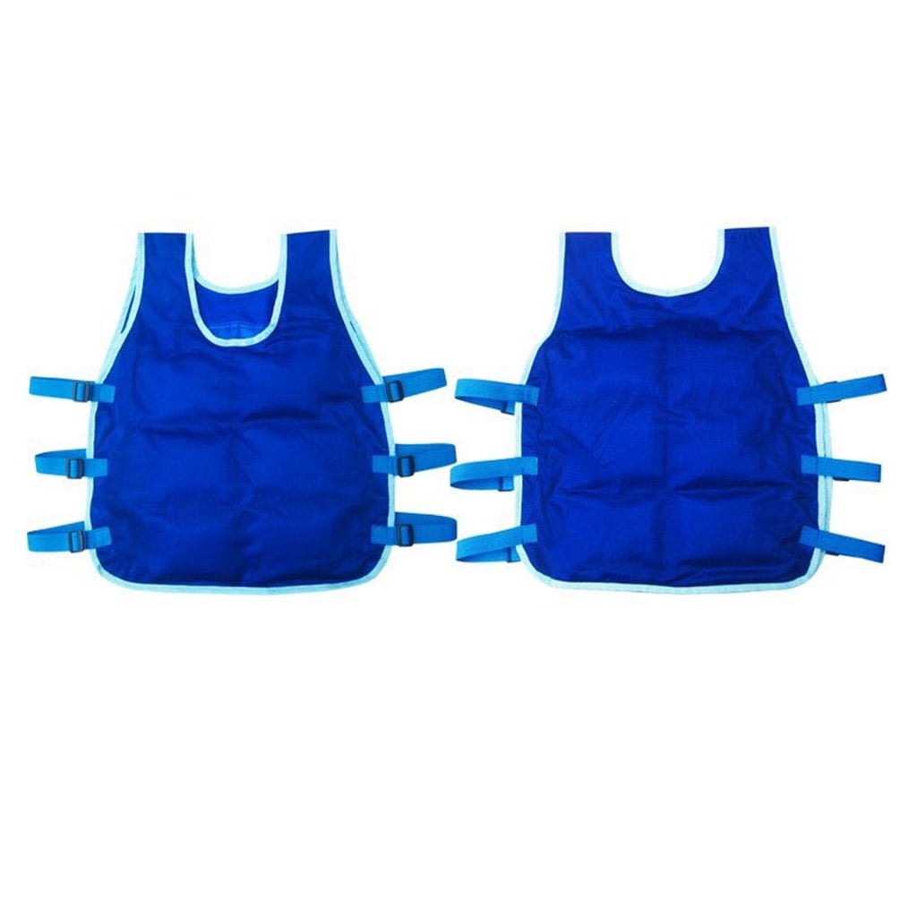 Aellinatey ICY Cooling Vest with 24 pcs Ice Packs and 2 Insulated Bag for Cycling Running