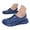 Dark Blue, variant on Men's Garden Clogs Water Shoes Non Slip Shower Slippers Summer Outdoor Beach Walking Sandals