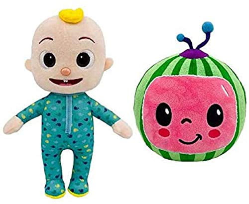 Details about   Cocomelon JJ Plush Toy Boy Watermelon Stuffed Doll Figures Kids Birthday Gift 