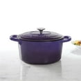 thumbnail image 4 of Crock-Pot Artisan Cocotte 6,6 L avec Couvercle, Lavande, 4 of 5
