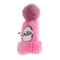 thumbnail image 4 of Kawaii sombrero suéter broches coreanos Mini bolas lindas broche para regalo de niñas Rosado Sunnimix Broche de mujer, 4 of 8