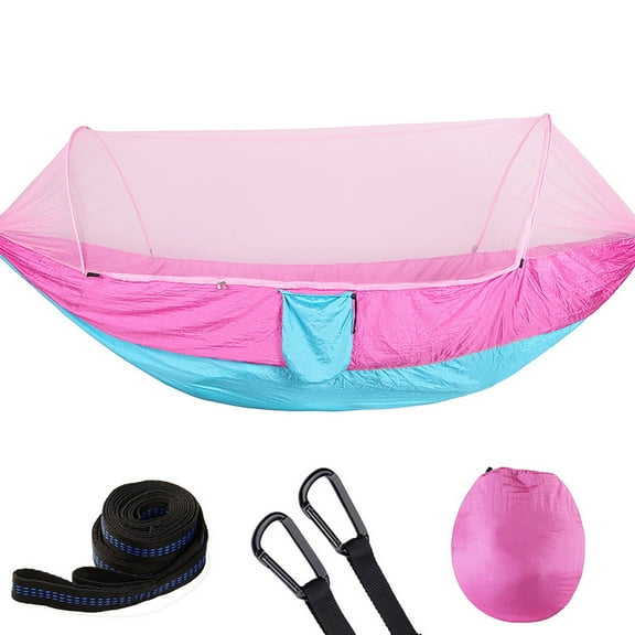 Outdoor Oasis: Ultra Light Carabiners Included With Your Camping Hammock, Portable And Machine Washable, Ideal For Hiking And Backpacking