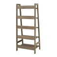 thumbnail image 5 of Linon Tracey Ladder Bookcase, Grey, 5 Shelves, 5 of 9