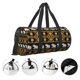 thumbnail image 3 of Fotbe traditional Elephant Bolsa Deportiva de Lona Plegable con Estampado, Bolsa de Gimnasio con Bolsillo Seco/Húmedo, Bolsa de Viaje Ultraligera de Gran Capacidad, 3 of 6
