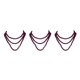 thumbnail image 3 of Collar de Perlas Sonducket Moda Accesorios Mujer Color Multicolor, 3 of 6