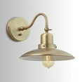 thumbnail image 4 of 17.75 Inch 1 Light Wall Sconce In Urban/Industrial Style 10.25 High By 17.75 Wide-Matte Black Finish Capital Lighting 634811Mb, 4 of 10