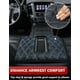 thumbnail image 3 of Funda de reposabrazos de consola central de coche KBH para Chevy Silverado, 3 of 8