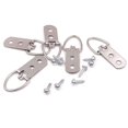 thumbnail image 6 of 30 Pack Heavy Duty D-Ring Picture Hangers, Double Holes With Screws, For Picture Frames Photos Boxed, 6 of 6