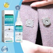 Fabric Rust Remover, Clothes Rust Remover, Upgraded Fabric Rust Stain Remover, Laundry Stain Remover, Fabric Rust Stain Remover, Coffee, Tea, Oil