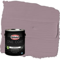 Glidden One Coat Gothic Amethyst / Purple Eggshell Interior Paint with Primer, 1 Gallon