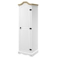 thumbnail image 3 of Hall Armoire Corona Snow | Furniture Dash, 3 of 7