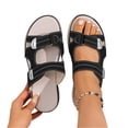 thumbnail image 2 of Norvail Womens Orthopedic Arch Support Open Toe Sandals, Wide Foot Sandals for Women Dressy, Non Slip Comfortable Walking Slippers for Summer Beach Vacation, 2 of 8