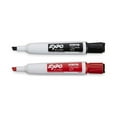 thumbnail image 2 of Magnetic Dry Erase Chisel Marker With Eraser 2/Pkg-Black & Red, 2 of 22