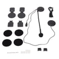 thumbnail image 2 of Casque Bluetooth Intercom, M6 Demi-Casque Moto Casque Oreillette Casque Bluetooth Sortie Haute Intensité, 2 of 9
