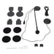 thumbnail image 1 of Auriculares inalámbricos M6 para motocicleta, cascos con Bluetooth, ultrafinos, inalámbricos, con clips para auriculares, 1 of 5