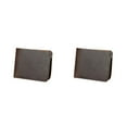 thumbnail image 4 of Cartera Retro Sonducket para Hombre Monedero Cuero Color Café, 4 of 6