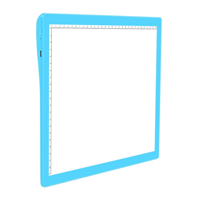 Led Light Power Supply Rechargeable A4 Tracing LED Copy Board Light Box,Slim Light Pad, USB Power Copy Drawing Board Tracing Light Board For Artists Designing, Animation, Sketching