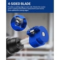 thumbnail image 4 of Escariador de tubos de PVC DAYDOOR, protector de accesorios de PVC de 1-1/2 pulgadas, 4 of 7