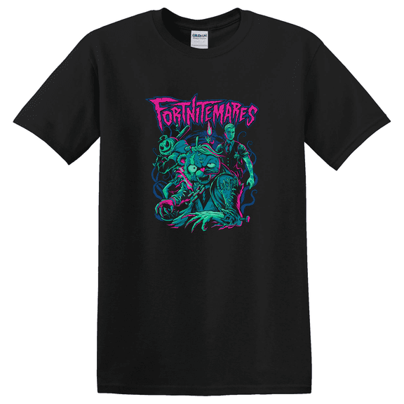 Fortnite Horror Game Inspired Graphic T-Shirt