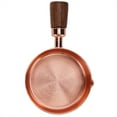thumbnail image 1 of Rose Gold Stainless Steel Sauce Pan With Wooden Handle - Multifunctional For Cooking, Seasonings, And More, 1 of 8