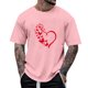 thumbnail image 1 of Tops para hombre, blusas y camisas de manga corta con cuello redondo para hombre, camisetas casuales con estampado de moda para hombre, blusa de manga corta, blusa de poliéster para hombre., 1 of 4